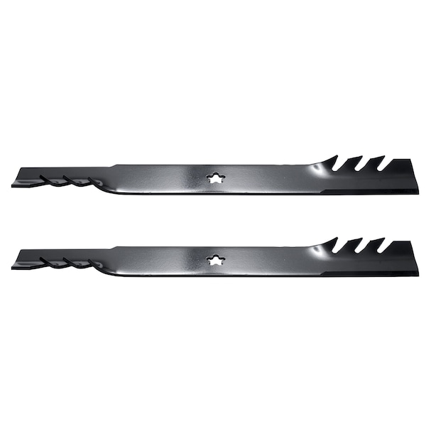 Lawn Mower Blades 2-pc Set, Gator G3, 21'' for 42'' Deck, Ariens, Murray, Husqvarna & More